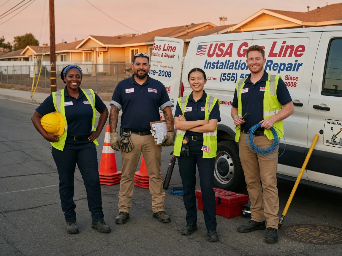 Gas Line Installation company in Sterling, IL