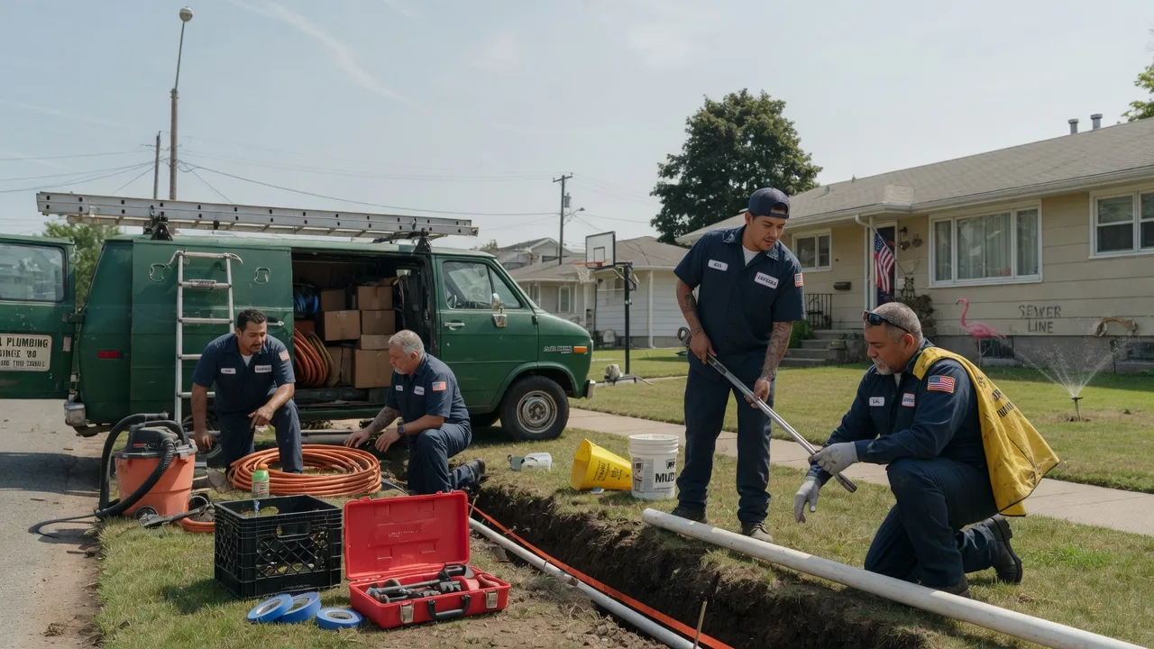 Gas Line Installation in Sterling, IL near me